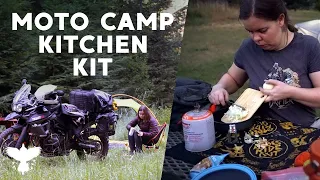 Setting up a Versatile Camp Kitchen that works for YOU
