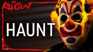 Haunt (2019) KILL COUNT