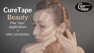 How to prevent facial wrinkles using kinesiology tape | CureTape® Beauty