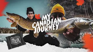 Il s'est passé BEAUCOUP TROP de choses... | Pêche au leurre | My Canadian Journey | Épisode 7