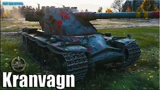 Шведский Колобанов Kranvagn World of Tanks