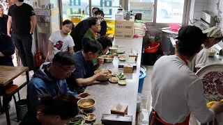 줄서서 먹는 맛있는 국숫집 4곳 모아보기 / korean street food / Korean noodles