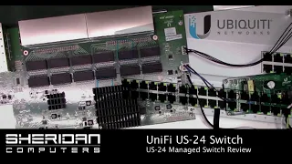 Ubiquiti UniFi Switch | US-24 | 24-Port Managed Switch