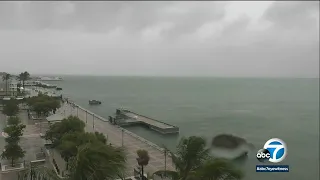 Hurricane Ian makes landfall in Cuba en route to Florida