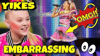 JOJO SIWA Shocking Embarrassing Moments | The Most Awkward Moments in Jojo Siwa's Life