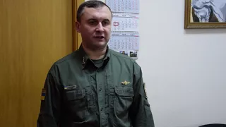 Коментар помічника Голови ДПСУ Олега Слободяна щодо ситуації з М Саакашвілі