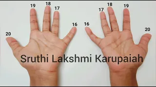 Finger Math | Multiplication tables 16 to 20 using fingers | Finger Multiplication