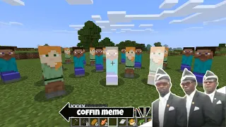 Coffin Meme but it's CURSED Part 6 - Minecraft