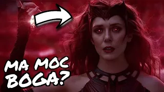 Dlaczego SCARLET WITCH jest najsilniejszym MUTANTEM?