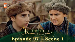 Kurulus Osman Urdu | Season 4 Episode 97 Scene 1 I Orhan Sahab ke sath kya hua!