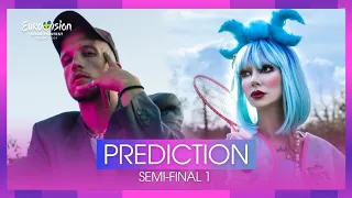 🇸🇪 Eurovision 2024: Top 15 l SEMI-FINAL 1 l PREDICTION l Before The Rehearsals