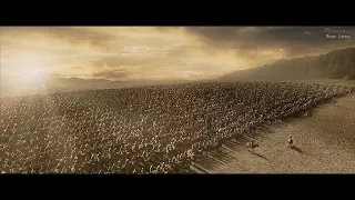 The Lord of the Rings (2003) -  Rohirrim Charge [4K] (simply epic)