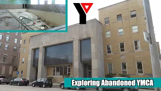 Exploring an Abandoned YMCA Building