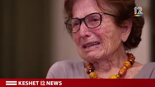 The story of Holocaust survivors who survived the October 7th Hamas Massacre