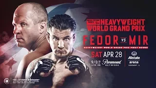 Weigh Ins | Bellator 198: Fedor vs. Mir