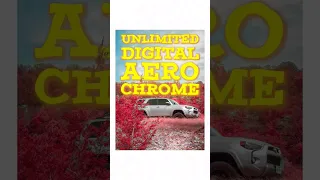 Unlimited Digital Aerochrome #filmphotography #filmcamera #infraredphotography