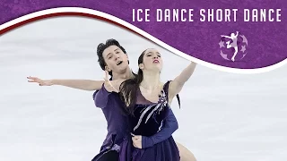 2016 ISU Junior Grand Prix Final - Marseille - Short Dance