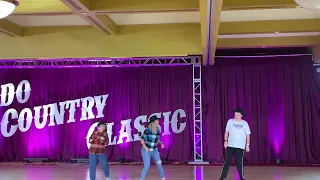 Dancing with Friends performance Colorado Country Classic - Fancy Like (Dave Audé Remix)