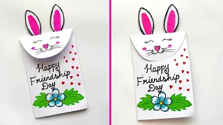 Friendship day card | Easy and beautiful card for Friendship day | DIY Friendship Day Card