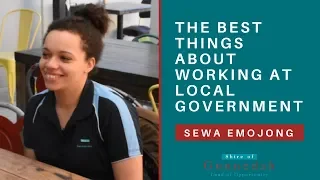 The best things about working at Local Government