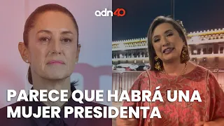 Por primera vez, parece que habrá una mujer presidenta en México