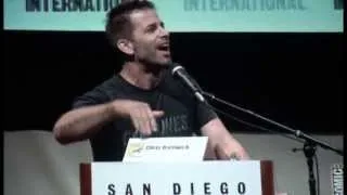 San Diego Comic Con 2013 SUPERMAN & BATMAN Announcement