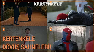 KARTENKELE DÖVÜŞ SAHNELERİ! (Part 3) - KERTENKELE