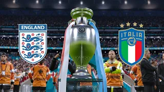 PES 2021 | ITALY vs ENGLAND | UEFA EURO 2020 Final | PC 4K