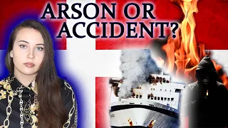 The Scandinavian Star ferry fire - TRUE CRIME NORWAY & DENMARK