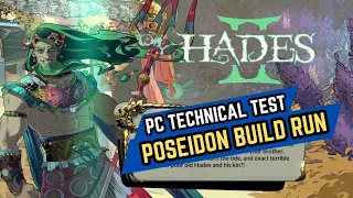 Hades 2 Complete Run Poseidon Build 4K | Technical Test | PC Steam | RTX 3080 TI | Zen 5 Ryzen 7900X