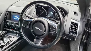 How to upgrade your Jaguar F type with an OEM heated steering wheel