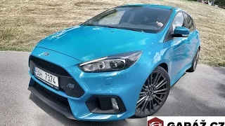 Představení nového Ford Focus RS + rozhovor s Jakubem Rejlkem