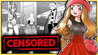 7 Times The Pokémon Adventures Manga Had To Be Censored