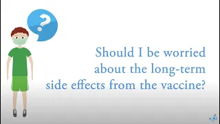 COVID-19 VAX Facts | Should I be worried about long term side effects?