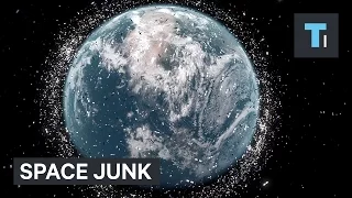 The amount of space junk around Earth has hit a critical point