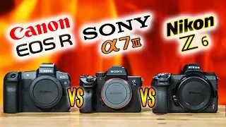 Nikon Z6 vs Sony a7 III vs Canon EOS R | Which Camera to Buy? (2019)
