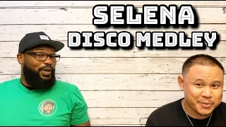 Selena - Disco Medley | (Cousin) REACTION