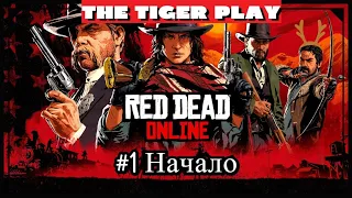 Red Dead Online | СОЗДАНИЕ ПЕРСОНАЖА | ПРОХОЖДЕНИЕ ОБУЧЕНИЯ! | RDR Online