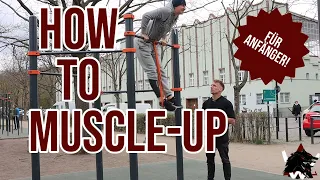 Der Muscle-Up für ANFÄNGER | CERBERUS WORKOUT