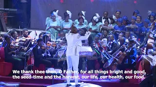 WE PLOUGH THE FIELDS AND SCATTER BY ABUJA FESTIVAL CHOIR