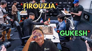 The most emotionally charged game of Candidates 2024 | Firouzja vs Gukesh