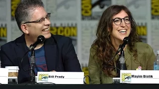 Mayim on kissing Jim - Sheldon and Amy relationship - And being Shamy The Big Bang Theory 2015