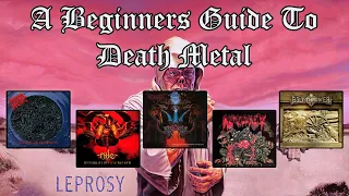 A Beginners Guide To Death Metal