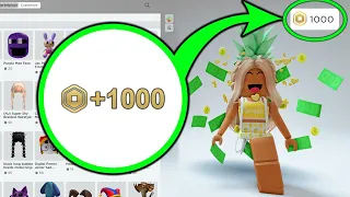 How To Get Free Robux In 2024 🤑💅