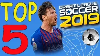 Dream League Soccer 5 ТОП Голов забитых издалека. Голы под музыку