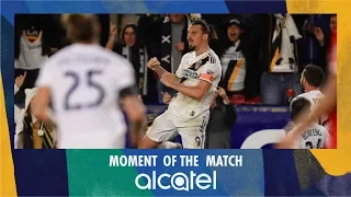 Alcatel Moment of the Match: Zlatan Ibrahimovic's game-winner