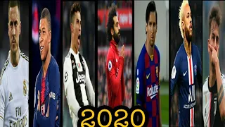 Best Amazing Football Skills Mix 2020 - #1 HD ● Salah, Neymar, Ronaldo, Messi & More ᴴᴰ