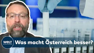 CORONA: „Nicht PCR-Tests fehlen, sondern Personal, um diese auszuwerten“ | WELT Interview