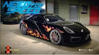 Need For Speed 2015 | Blacklist Cars | Baron's Porsche Cayman S