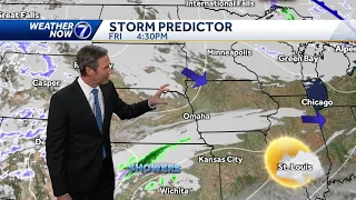 Showers tonight: February 7 Omaha